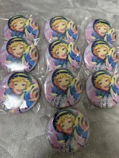 あんスタ 中国 閃耀缶バッジ キラキラ缶バッジ 春川宙 10個セット