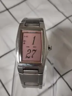 美品　稼働品　セイコー　SEIKO ALBA WIRED W710-0AA0のサムネイル