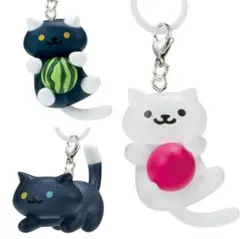 ねこあつめ2 めじるしアクセサリー ガチャ ★3点セット