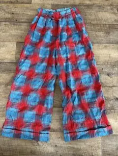 MAISON SPECIAL メゾンスペシャル　Check Easy Pantsのサムネイル