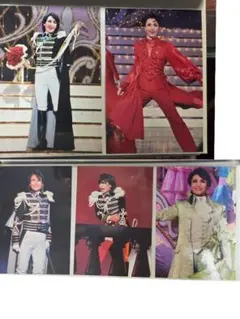 L版舞台写真 5枚 宝塚 花組 ベルサイユのばら 望海風斗