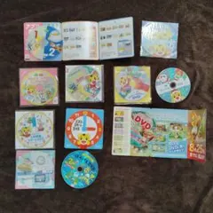 こどもちゃれんじ　DVDセット