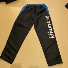 ATHLETA ピステパンツ Mサイズ 黒と青
