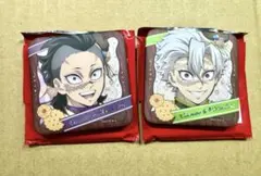 鬼滅の刃　バレンタイン＆ホワイトデー　缶バッジ　不死川実弥　不死川玄弥　セット