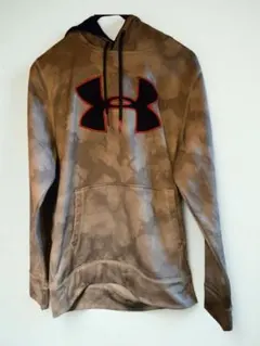 UNDER ARMOUR カモフラージュ パーカー SM グレー