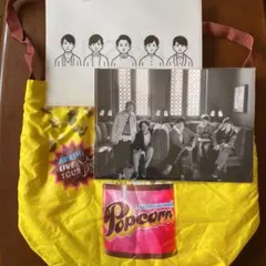 嵐  クリアファイル&バッグセット