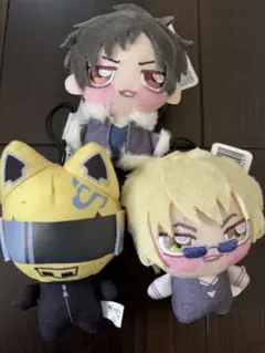 デュラララ!!×2 ちょぴぬいぷち 折原臨也 平和島静雄 - メルカリ