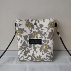 pinkmomo様専用 ハンドメイド ちょっとそこまでショルダー (紐無し