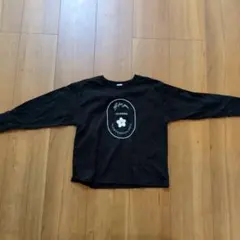 ブランシェス　 ブラック 長袖カットソー 120