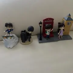 名探偵コナン フィギア　4つセット