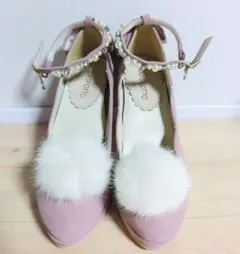 LODISPOTTO　ロディスポット　リボン　ハイヒールパンプス　S