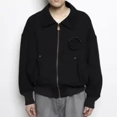 refomed / COIN PURSE JACKET - black 乱痴気のサムネイル