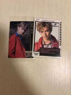 佐藤大樹 トレカ　BOT