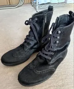 エンポリオ アルマーニ　ハラコブーツ