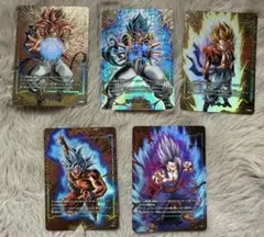 エナジーマーカー　パラレル 5種セット　プロモ　2nd anniversary