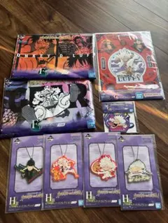 一番くじワンピースBEYOND THE LEVEL F賞×2・G賞x2・H賞x4