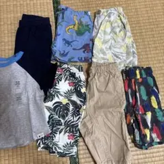 子供用半ズボンセット 90-100 春夏