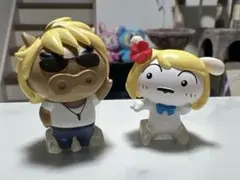 クレヨンしんちゃん　ギャルなクレヨンしんちゃん　2体セット
