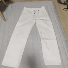 Levi's 501 ホワイトデニム ボタンフライ