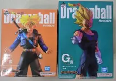 ドラゴンボール　一番くじ　F賞トランクス、G賞魔人ベジータフィギュア