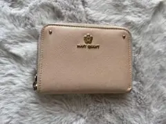 MARY QUANTピンク 二つ折り財布