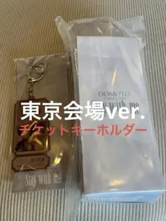 DOMOTOペンライト　チケットキーホルダーのサムネイル
