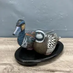 TSUBOGEN 坪源 日本製ハンドメイド マガモ つがい オス メス - メルカリ