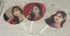 twice Mina うちわ 3枚セット トゥワイス