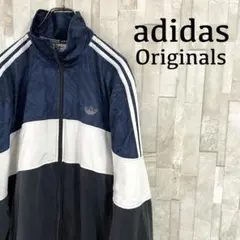 古着 adidas Originals トラックジャケット トレフォイルロゴ