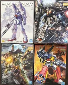 【未組立】MG 1/100 Vダッシュガンダム Ver.Ka+リゼルC型 2個 未組立】MG 1/100 Vダッシュガンダム Ver.Ka+リゼルC型 2個 - メルカリ
