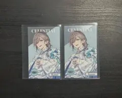 にじさんじ8th anniversary ランダムメタルカード　叶 2点