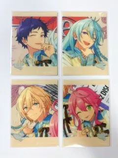 あんスタ 中国 TRIP 旅路カード ins風クリアカード fine