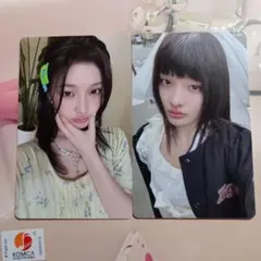 ILLIT MAMIHLAPINATAPAI トレカ イロハ　封入