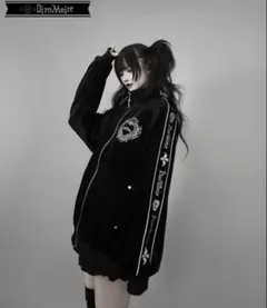 DimMoire ベロアジャージ トップ M