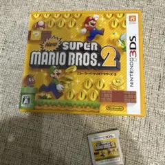 3DS New スーパーマリオブラザーズ 2