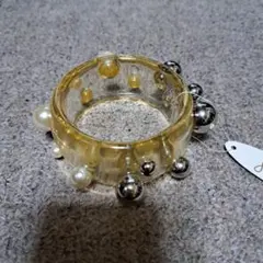 joujou ブレスレット パール メタルボールのサムネイル