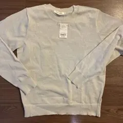 【新品】AMERICAN HOLIC ラメ入りクルーネックニット Mのサムネイル