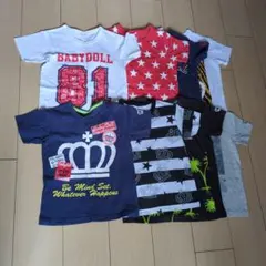 BabyDoll　旧デザイン　 Tシャツセット 120から140cm　バラ売り可