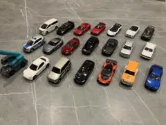 ミニカー 21台セット 多色 様々な車両