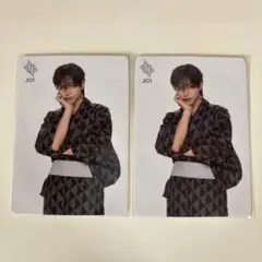 JO1 5th Anniversary  祭り CD購入特典 トレカ 大平祥生