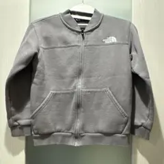 THE NORTH FACE キッズ ジップアップジャケット グレー130cm