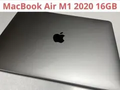 Apple MacBook Air スペースグレー 16GB Apple M1