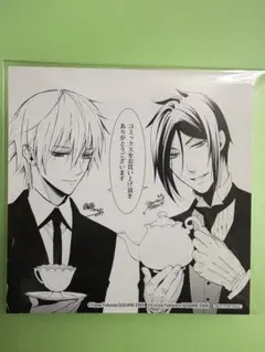 【妖狐×僕SS＆黒執事フェア】 アニメイト特典 【鳥籠学級】イラストカード 妖狐×僕SS＆黒執事フェア】 アニメイト特典 【鳥籠学級