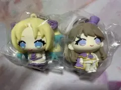 映画　蓮ノ空トレーディングラバーフィギュア大沢瑠璃乃、藤島慈2個セット