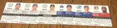 カルビー プロ野球チップス 2026年　第2弾　カード 6枚セット