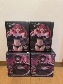 着せ恋 T-most 喜多川海夢 フィギュア～黒江雫ver.、リズver.～