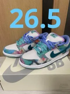 スニダン購入Futura × Nike SB Dunk Low 26.5