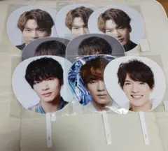 【お買い得！】SnowMan 深澤辰哉 過去うちわ8点セット