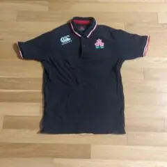 Canterbury 日本代表 ラガーシャツ M ネイビー