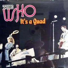 THE WHO Quadpheia WHO`S NEXT DEMO 2枚組